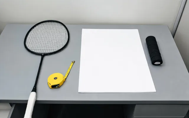 Buyer-side badminton procurement workbench