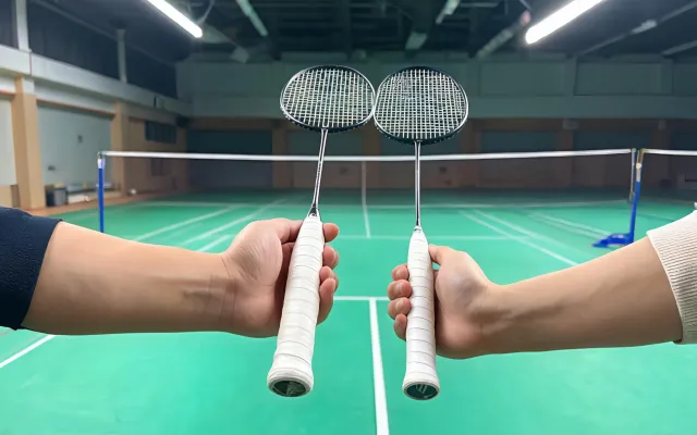 Club racket sample evaluation
