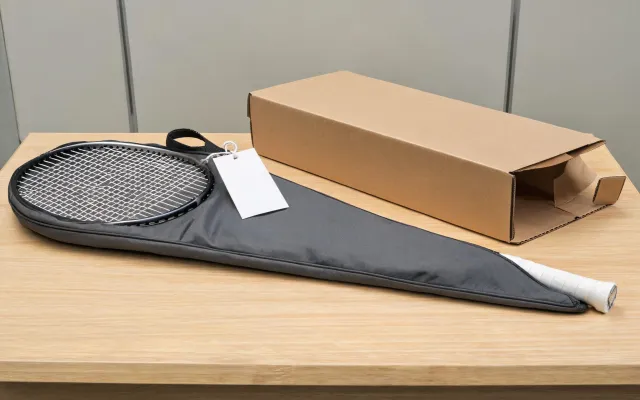 Retail racket packaging reference
