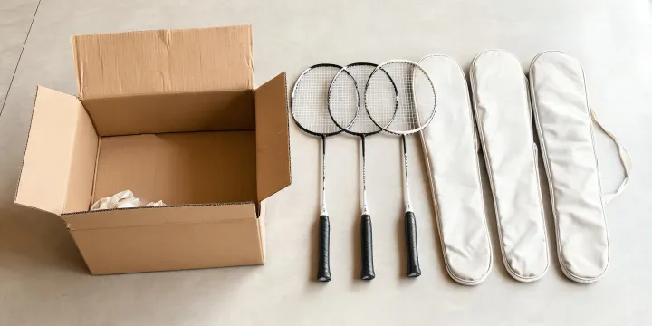 Racket packing review